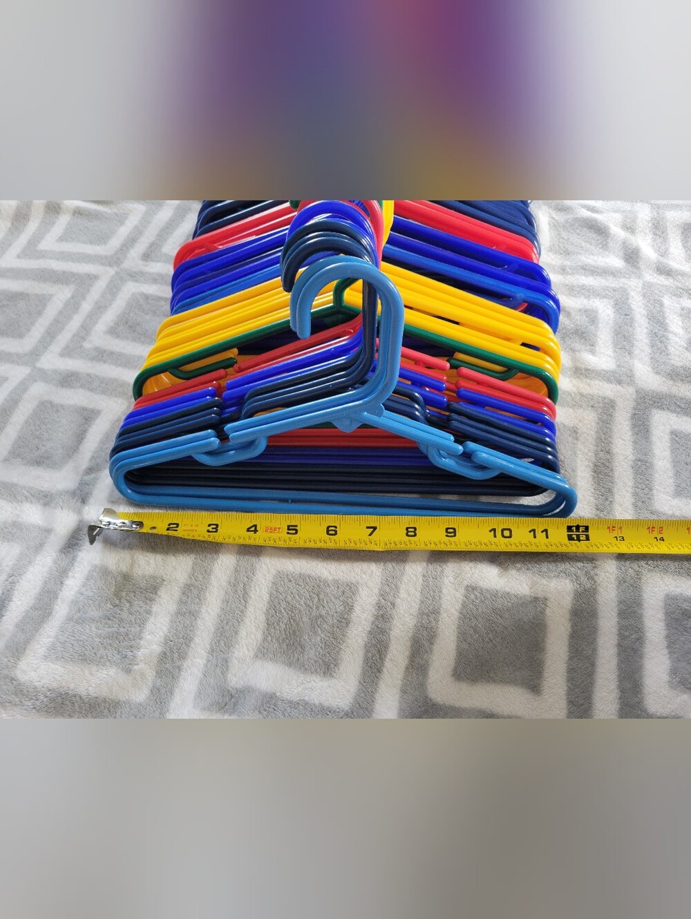 Bundle of baby size hangers / youth size hangers